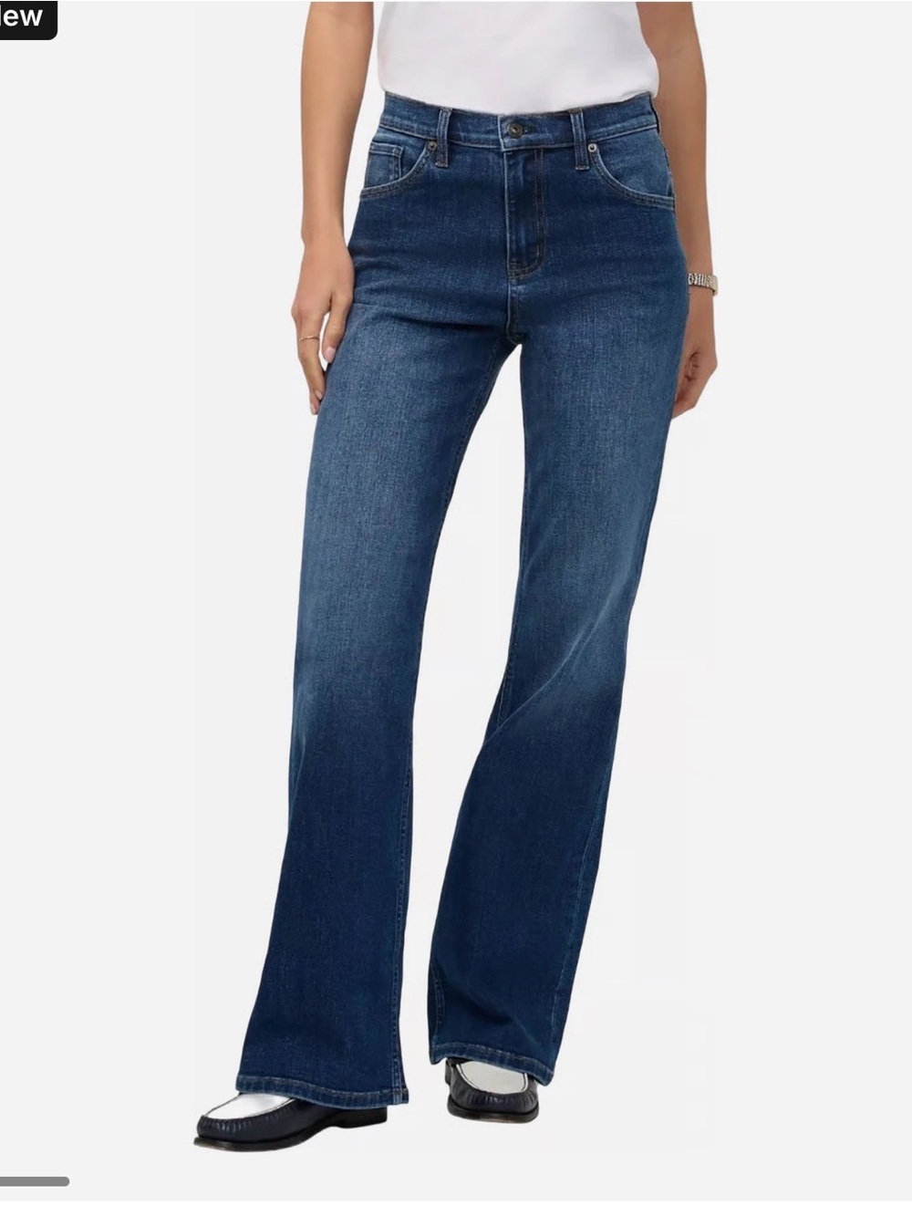DU/ER size 31 Performance Denim High Rise Wide Leg Jeans. Like new